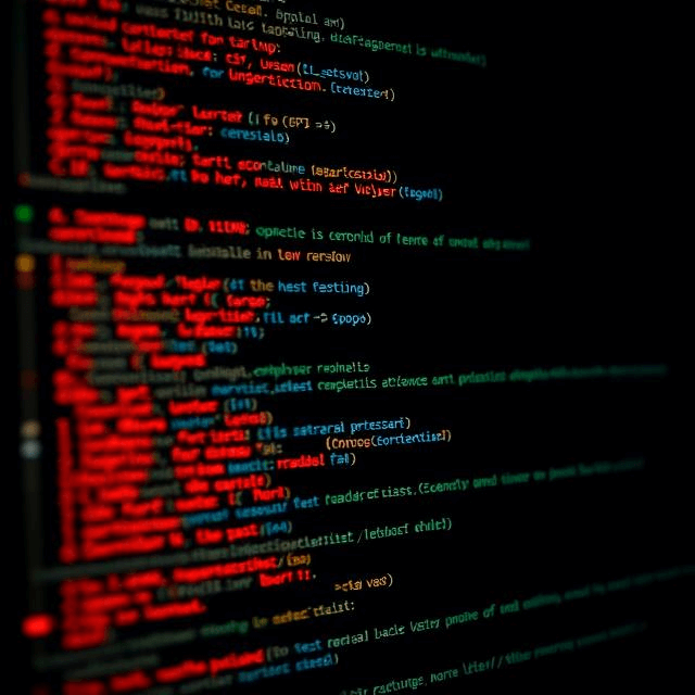 Un extrait de code informatique représentant une faille zero-day